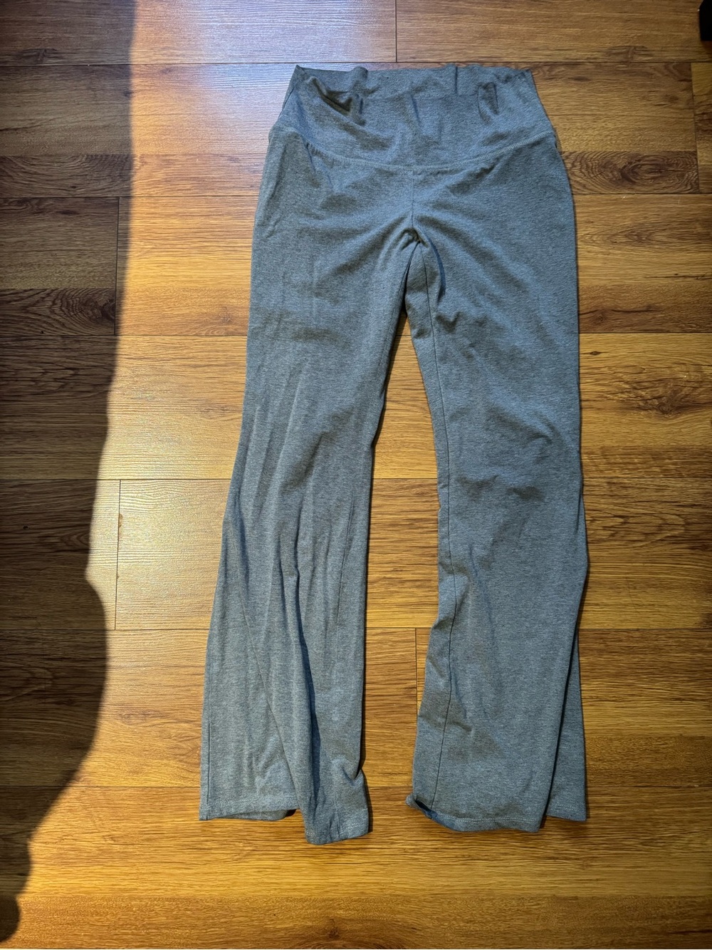 wild fable Gray Wide-Leg Flare Pants